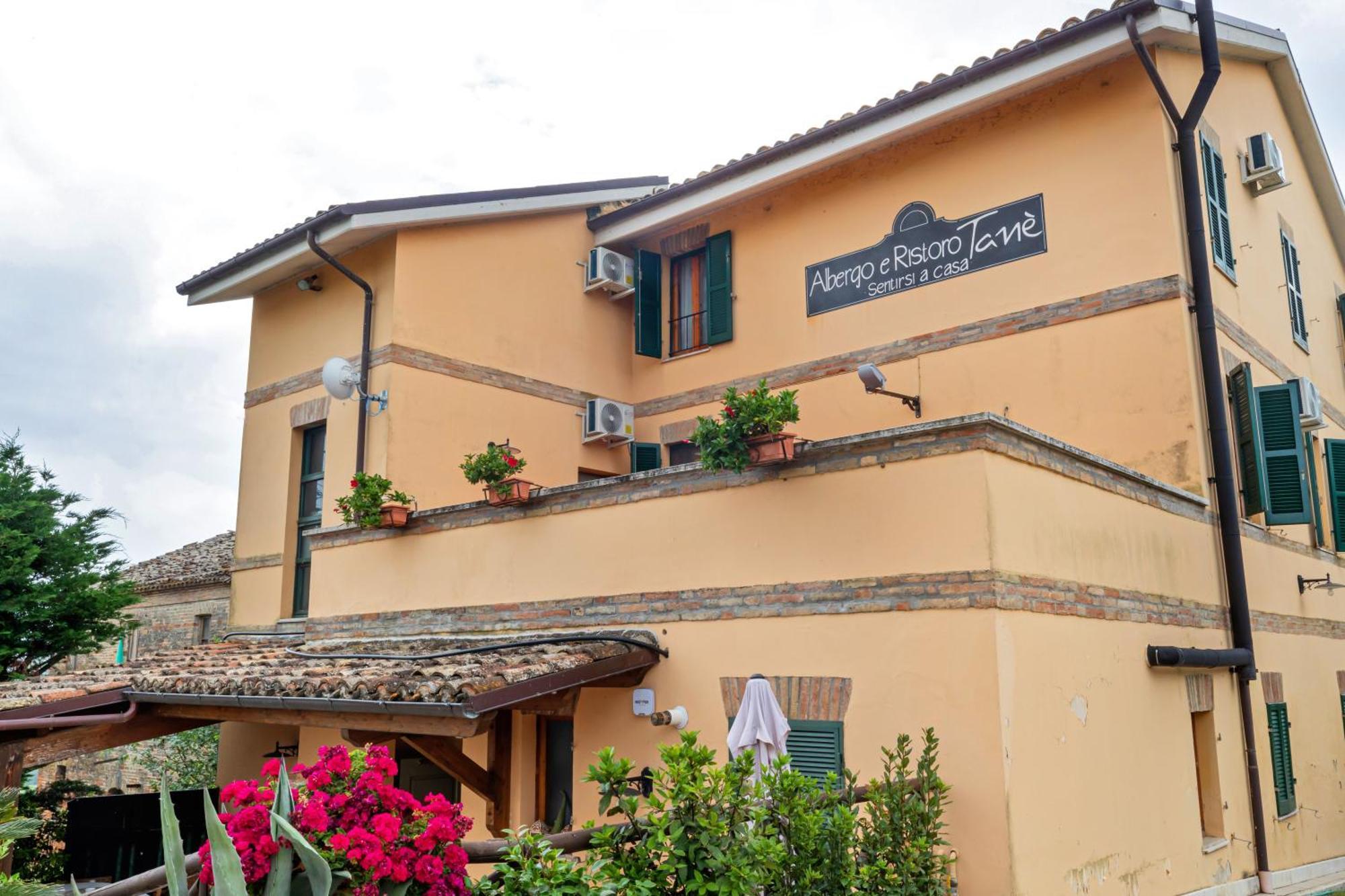 Locanda Tane San Giovanni (Ascoli Piceno) Exterior foto